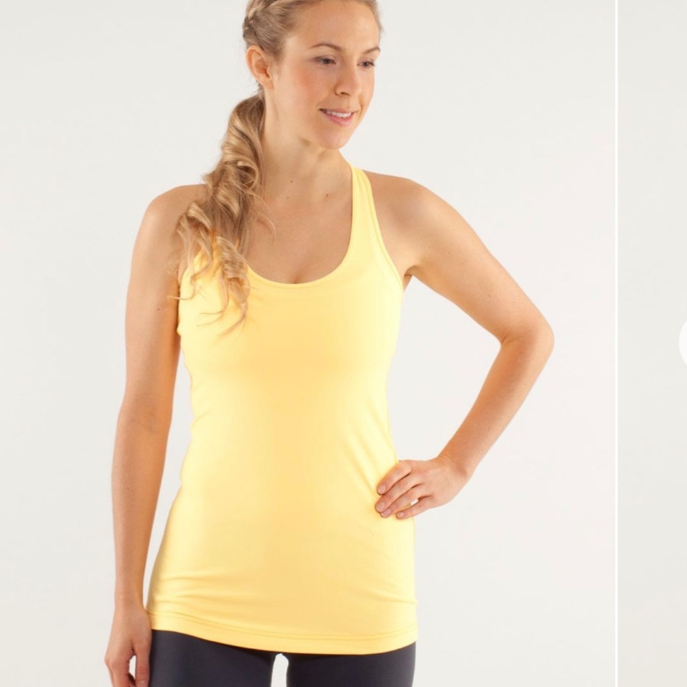 Like New LuluLemon Cool Racerback